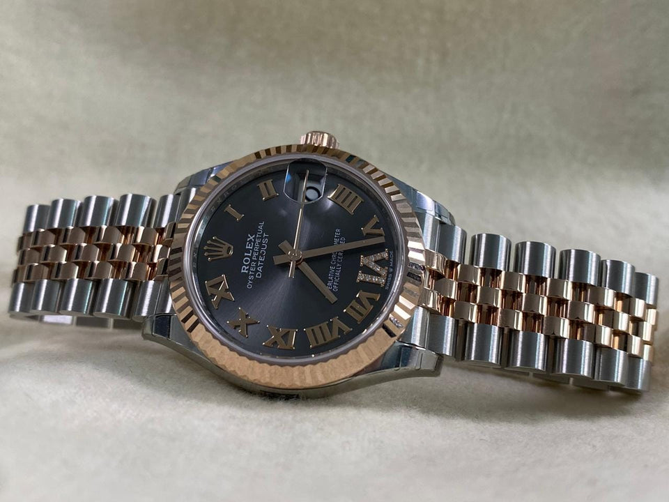 Rolex | Datejust | 278271 | Gold/Steel | 40 mm | Gold/Steel | Grey | Automatic