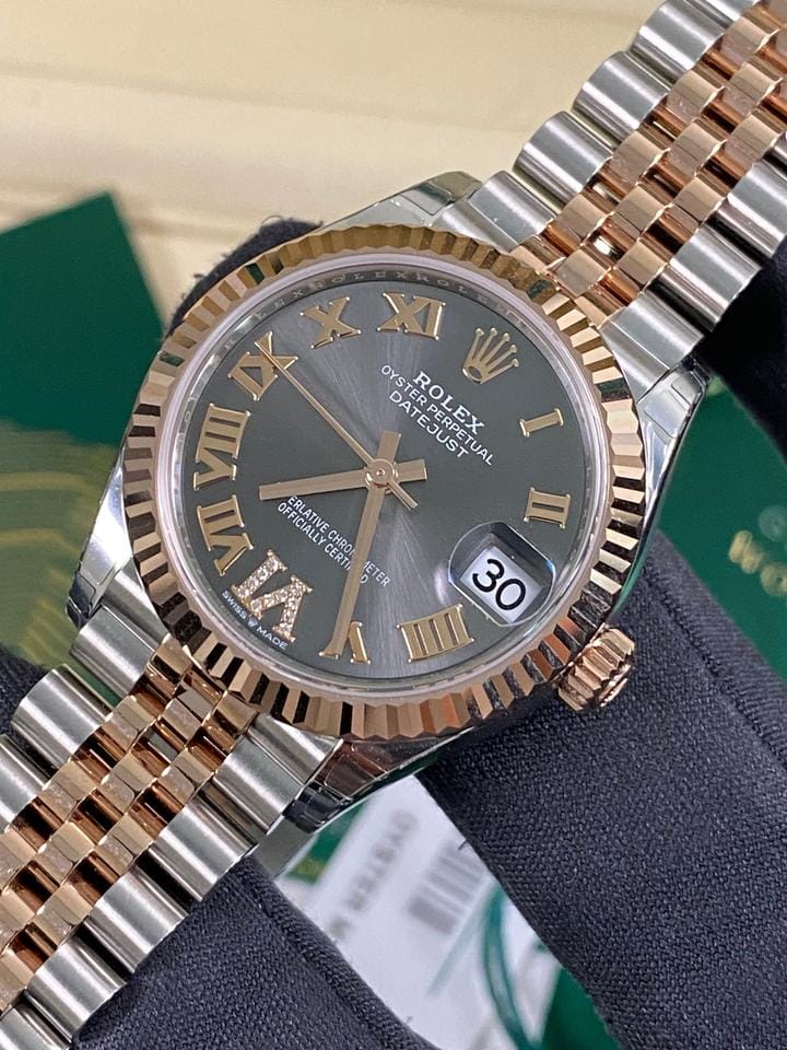 Rolex | Datejust | 278271 | Gold/Steel | 40 mm | Gold/Steel | Grey | Automatic