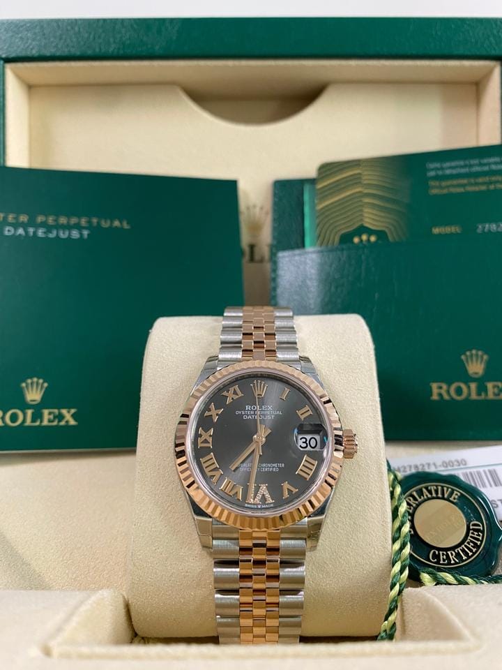 Rolex | Datejust | 278271 | Gold/Steel | 40 mm | Gold/Steel | Grey | Automatic