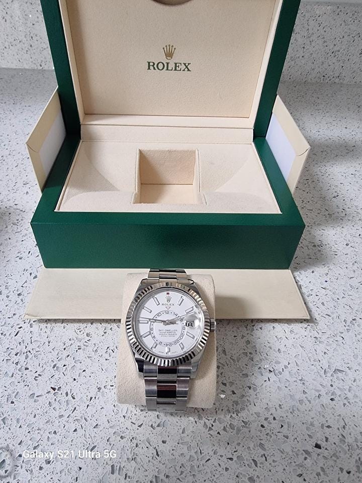 Rolex | Sky-Dweller | 326934 | 42 mm | Steel | Automatic