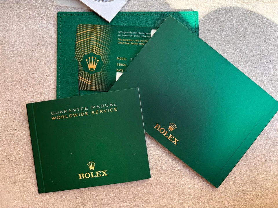 Rolex Datejust Unworn with papers & box