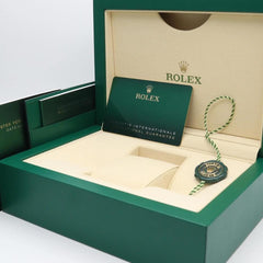 Rolex | Datejust | 126334-0027 | Steel | 41 mm | Steel | Green | Automatic