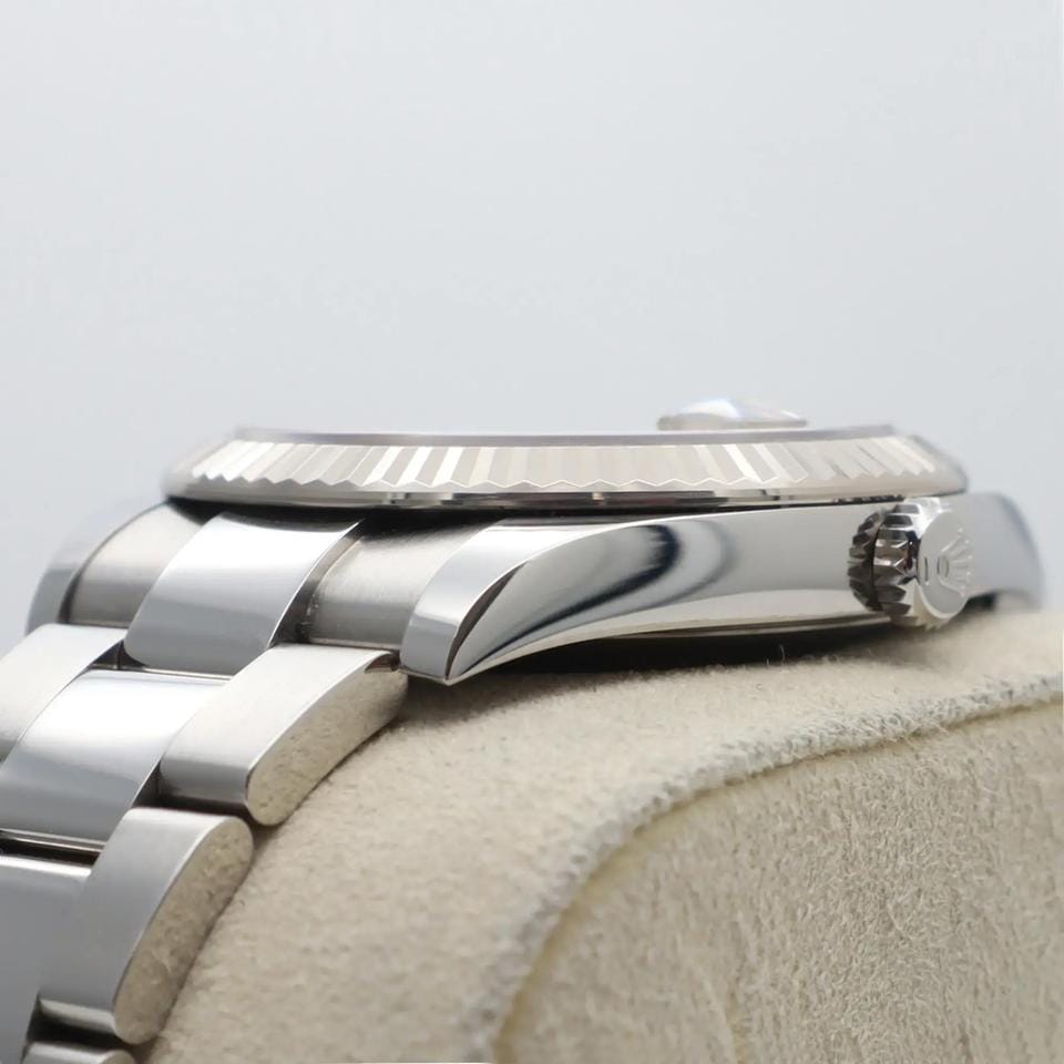 Rolex | Datejust | 126334-0027 | Steel | 41 mm | Steel | Green | Automatic