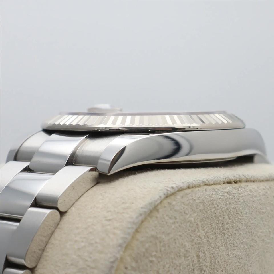 Rolex | Datejust | 126334-0027 | Steel | 41 mm | Steel | Green | Automatic