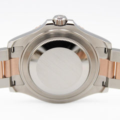 Rolex | Yacht-Master | 268621 | Rose gold and steel | 37.0 mm | Brown | Automatic