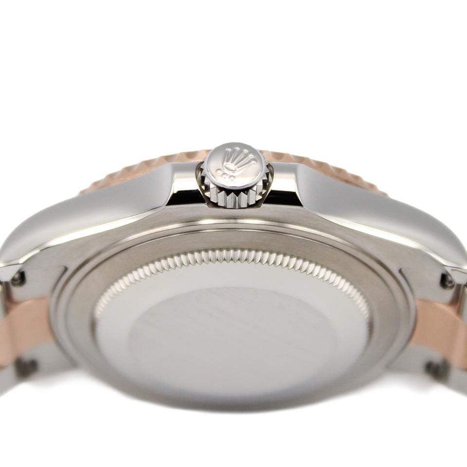 Rolex | Yacht-Master | 268621 | Rose gold and steel | 37.0 mm | Brown | Automatic