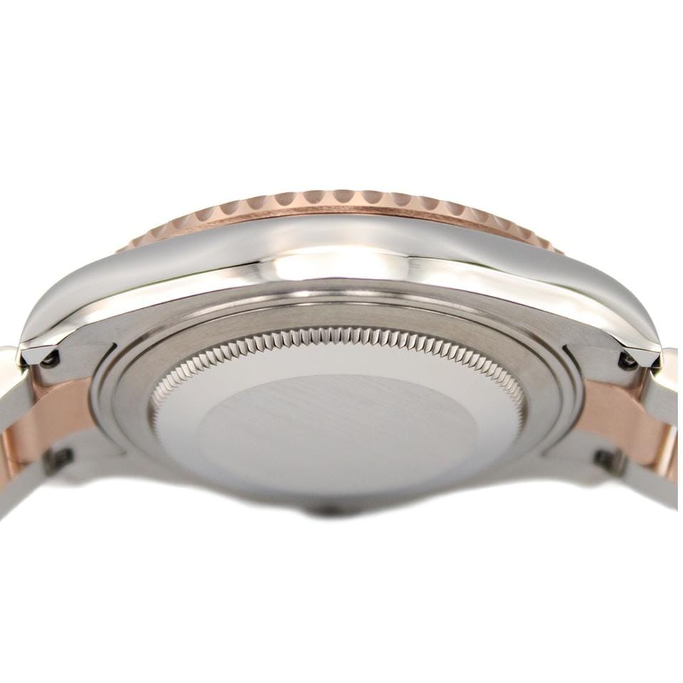 Rolex | Yacht-Master | 268621 | Rose gold and steel | 37.0 mm | Brown | Automatic