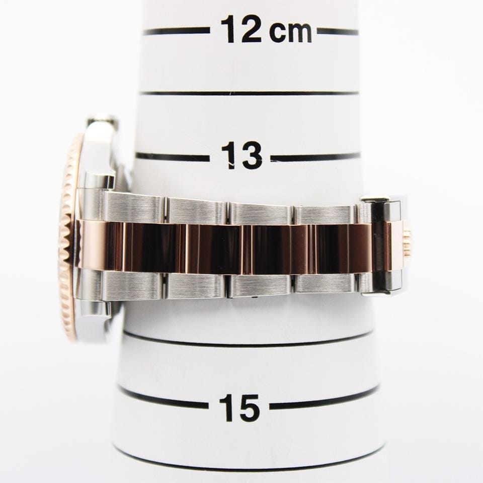 Rolex | Yacht-Master | 268621 | Rose gold and steel | 37.0 mm | Brown | Automatic