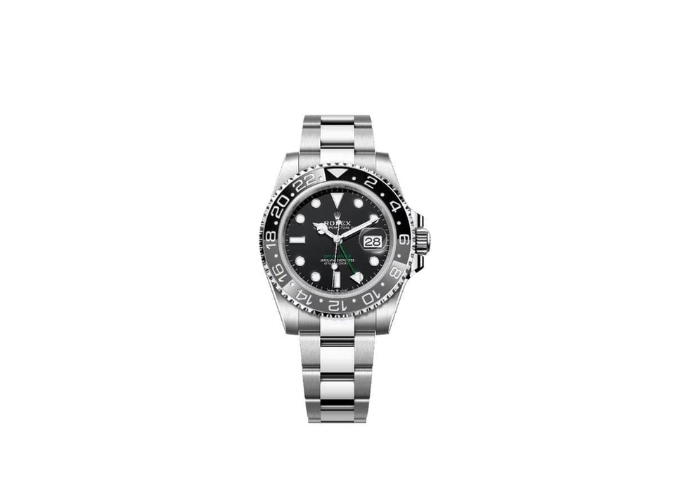 Rolex | GMT-Master II | M126710GRNR-0004 | Steel | 40 mm | Steel | Black | Automatic