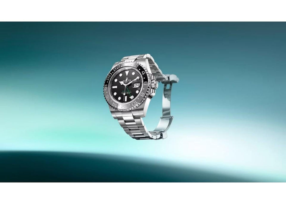 Rolex | GMT-Master II | M126710GRNR-0004 | Steel | 40 mm | Steel | Black | Automatic