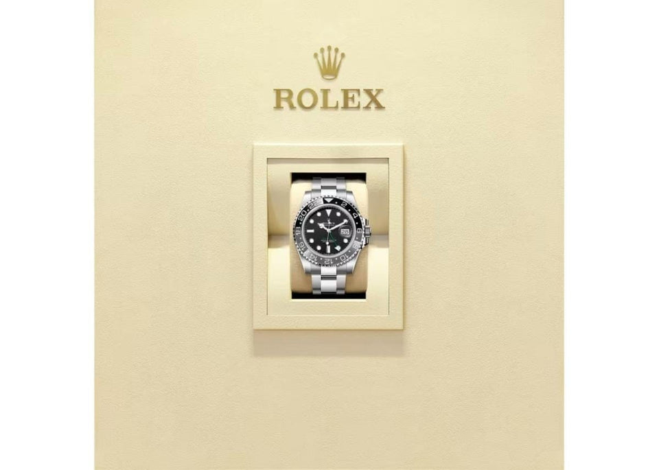 Rolex | GMT-Master II | M126710GRNR-0004 | Steel | 40 mm | Steel | Black | Automatic
