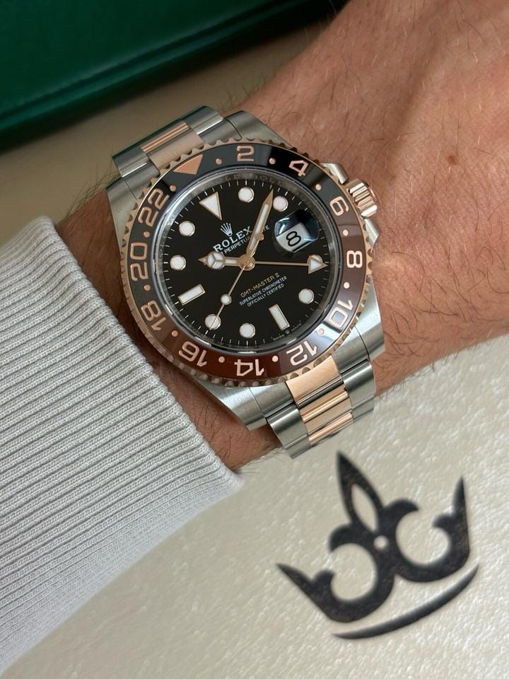 Rolex | GMT-Master II | 126711CHNR | 40 mm | Black | Automatic