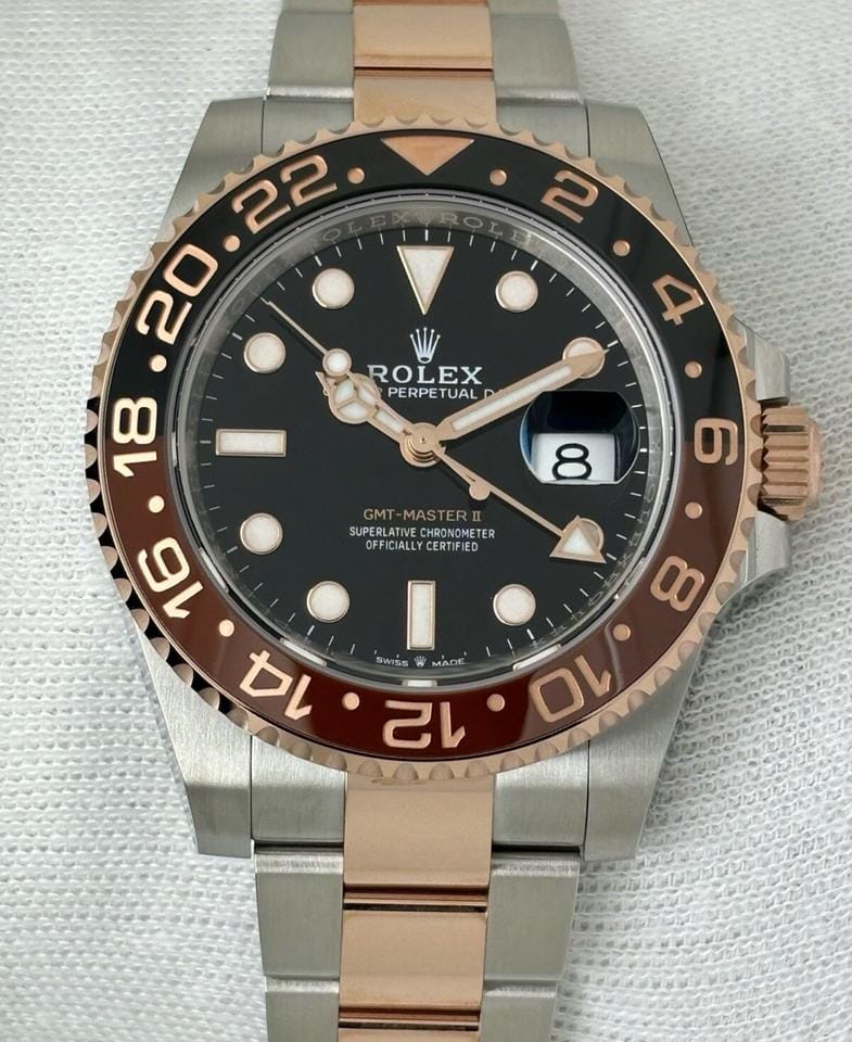 Rolex | GMT-Master II | 126711CHNR | 40 mm | Black | Automatic