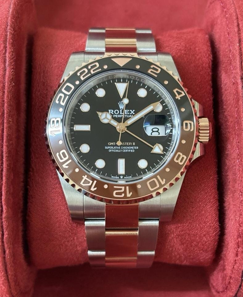 Rolex | GMT-Master II | 126711CHNR | 40 mm | Black | Automatic