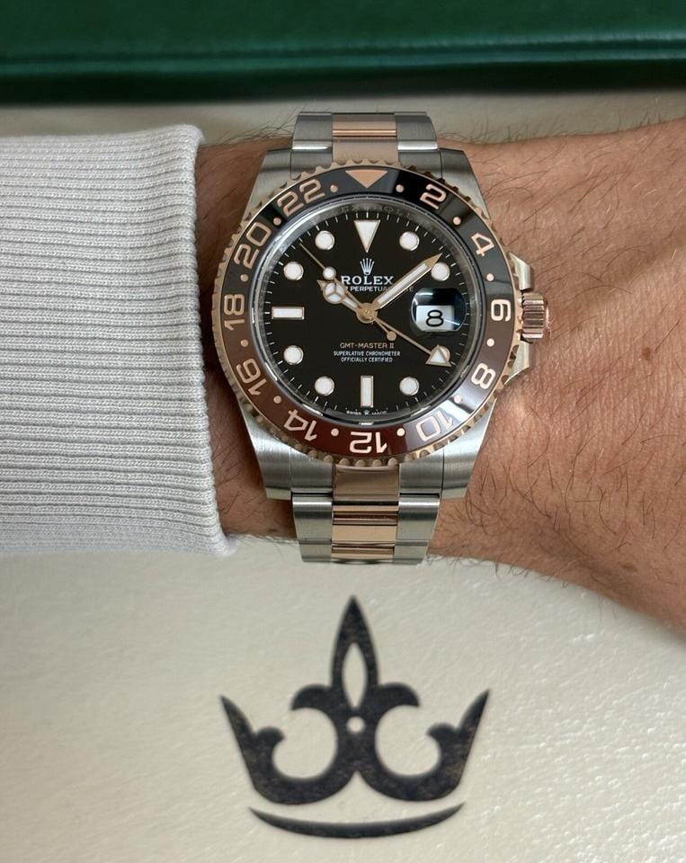 Rolex | GMT-Master II | 126711CHNR | 40 mm | Black | Automatic