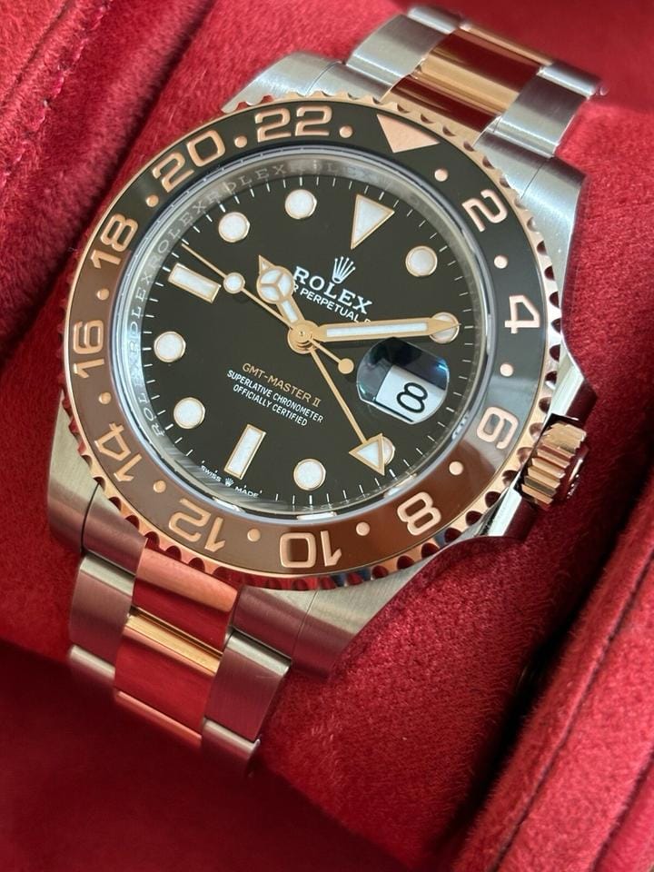 Rolex | GMT-Master II | 126711CHNR | 40 mm | Black | Automatic