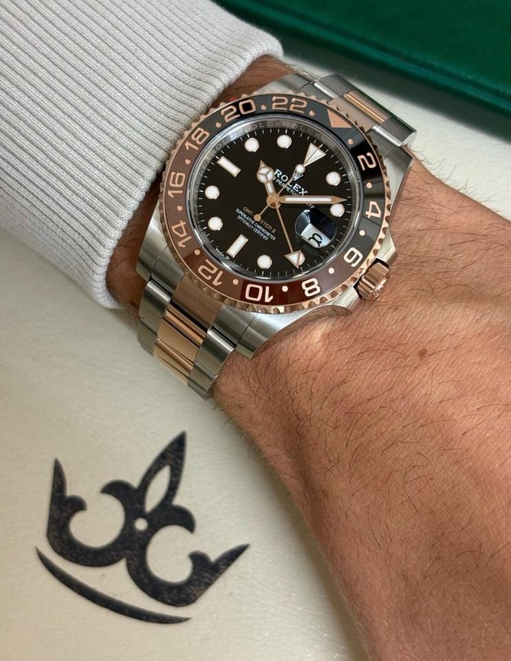 Rolex | GMT-Master II | 126711CHNR | 40 mm | Black | Automatic