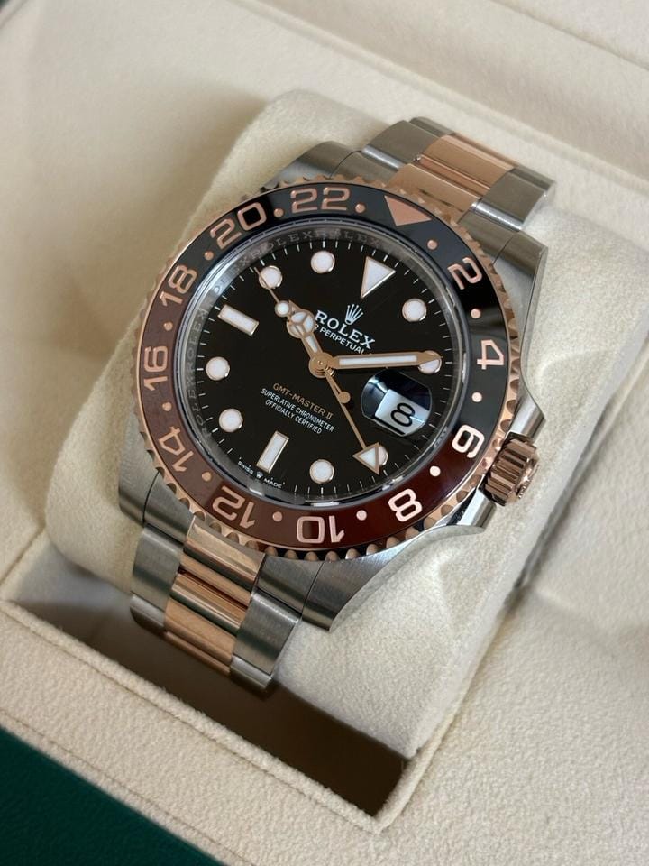 Rolex | GMT-Master II | 126711CHNR | 40 mm | Black | Automatic