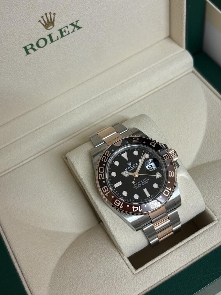 Rolex | GMT-Master II | 126711CHNR | 40 mm | Black | Automatic