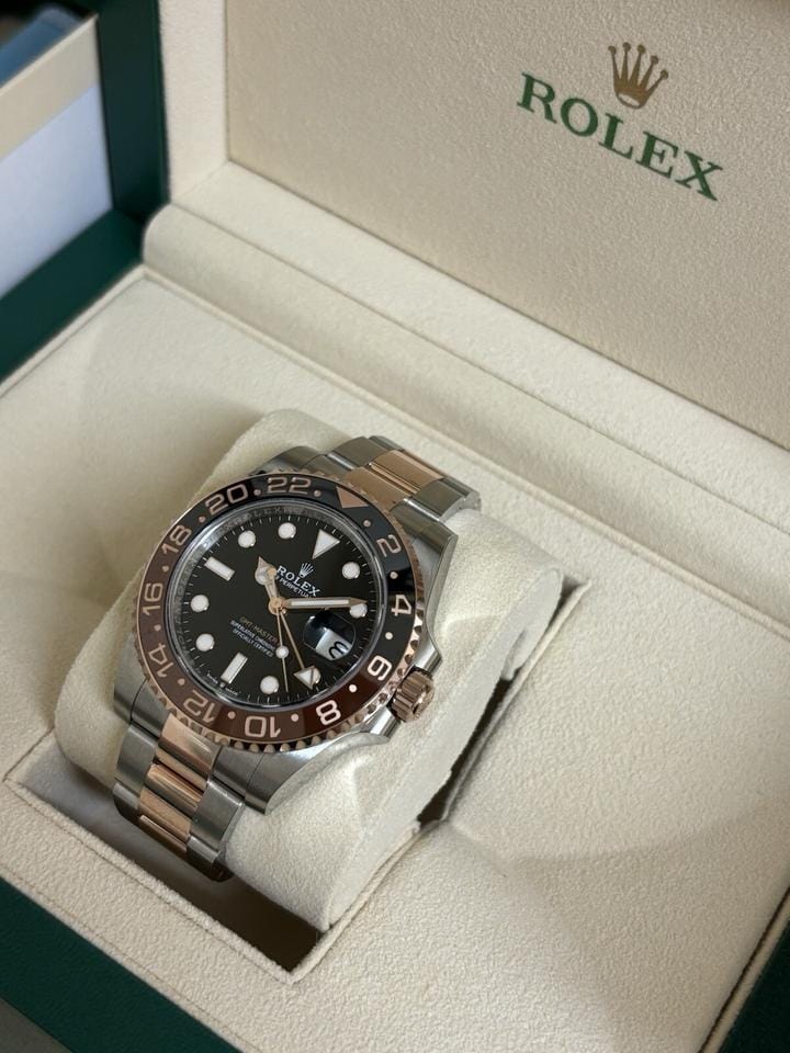 Rolex | GMT-Master II | 126711CHNR | 40 mm | Black | Automatic