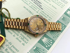 Rolex | Datejust | 69078 | Yellow gold | 26 mm | Yellow gold | Gold | Automatic