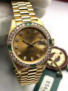 Rolex | Datejust | 69078 | Yellow gold | 26 mm | Yellow gold | Gold | Automatic