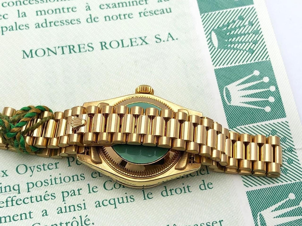 Rolex | Datejust | 69078 | Yellow gold | 26 mm | Yellow gold | Gold | Automatic