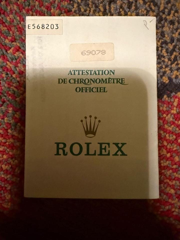 Rolex | Datejust | 69078 | Yellow gold | 26 mm | Yellow gold | Gold | Automatic