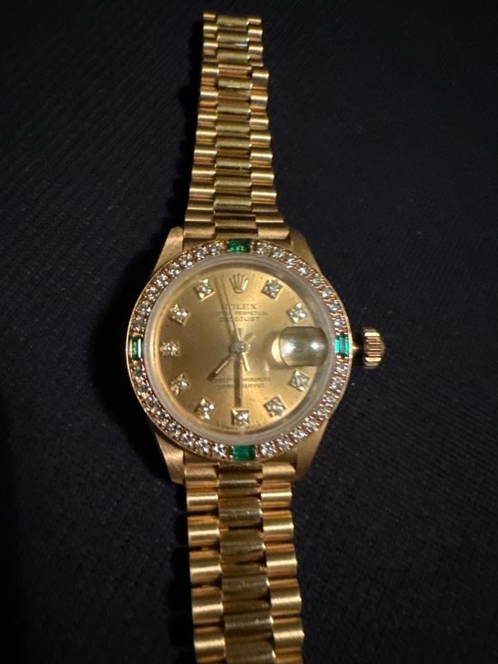Rolex | Datejust | 69078 | Yellow gold | 26 mm | Yellow gold | Gold | Automatic