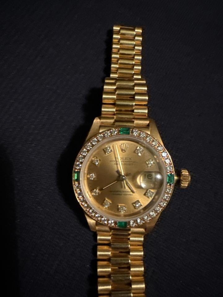 Rolex | Datejust | 69078 | Yellow gold | 26 mm | Yellow gold | Gold | Automatic