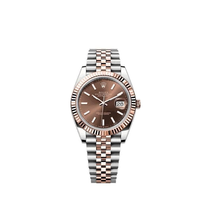 Rolex | Datejust | 126331 | Steel | 41 mm | Steel | Brown | Automatic