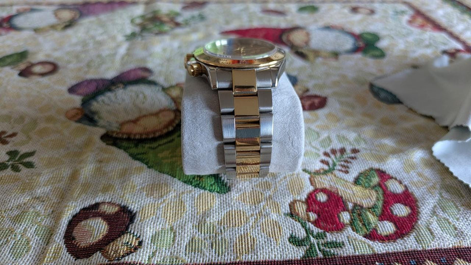 Rolex | Daytona | 116523 | Yellow gold | 40 mm | Gold/Steel | Champagne | Automatic