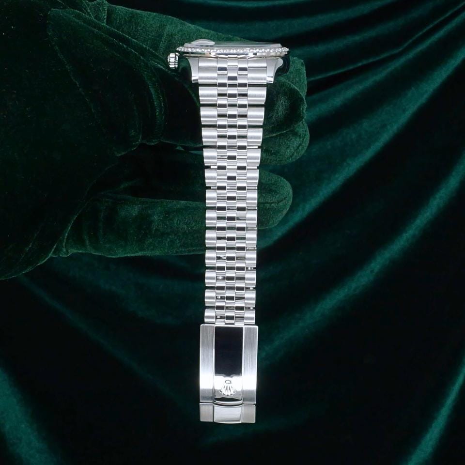 Rolex | Datejust | 126284RBR | Steel | 36 mm | Steel | Blue | Automatic
