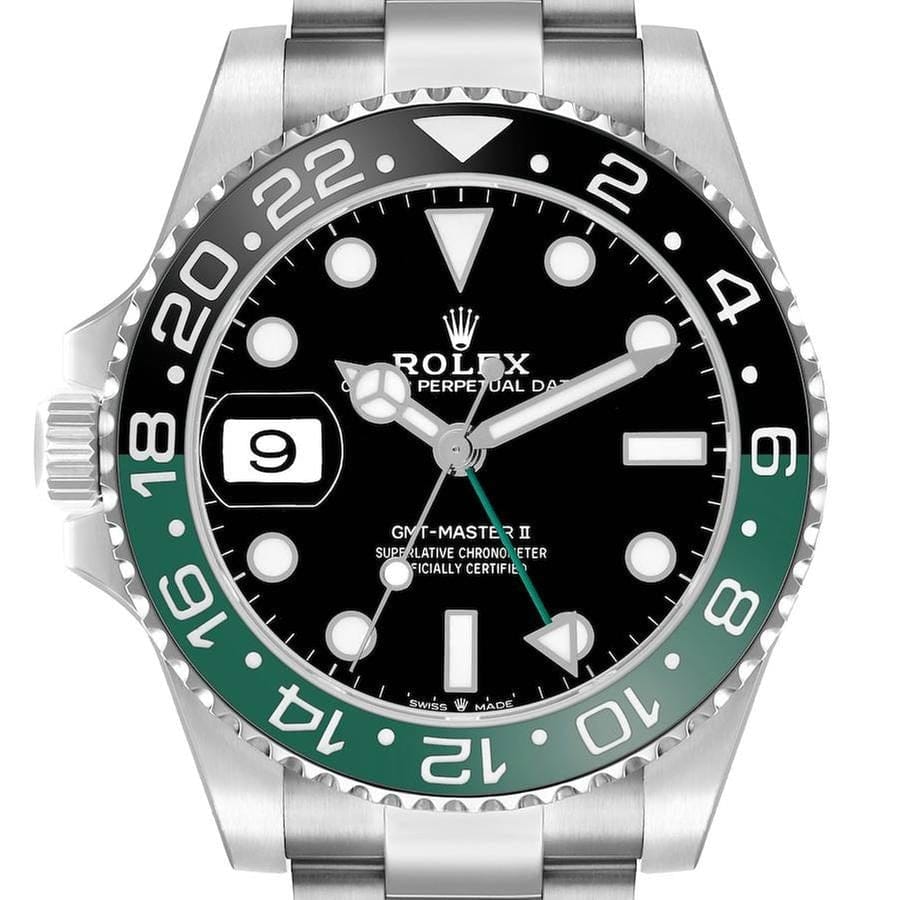Rolex | GMT-Master II | 126720VTNR-0001 | Steel | 40 mm | Steel | Black | Automatic