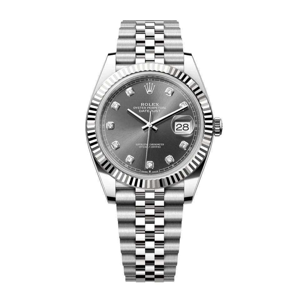 Rolex | Datejust | 126334-0006 | 41 mm | Steel | Grey | Automatic