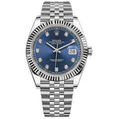 Rolex | Datejust | 126334-0016 | 41 mm | Steel | Blue | Automatic
