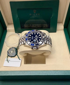 Rolex | GMT-Master II | 126710BLNR 2026 New Unworn, Stickered | Steel | 40 mm | Steel | Black | Automatic