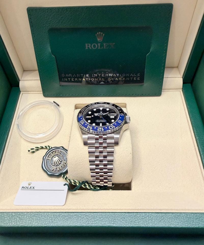 Rolex | GMT-Master II | 126710BLNR 2026 New Unworn, Stickered | Steel | 40 mm | Steel | Black | Automatic