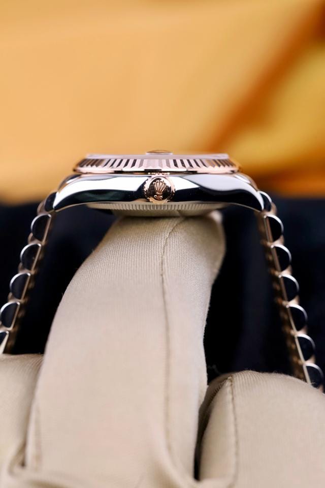 Rolex | Datejust | 278271 | Steel | 31 x 37 mm | Gold/Steel | Brown | Automatic