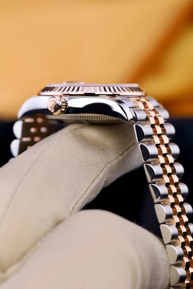 Rolex | Datejust | 278271 | Steel | 31 x 37 mm | Gold/Steel | Brown | Automatic