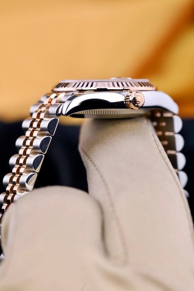 Rolex | Datejust | 278271 | Steel | 31 x 37 mm | Gold/Steel | Brown | Automatic