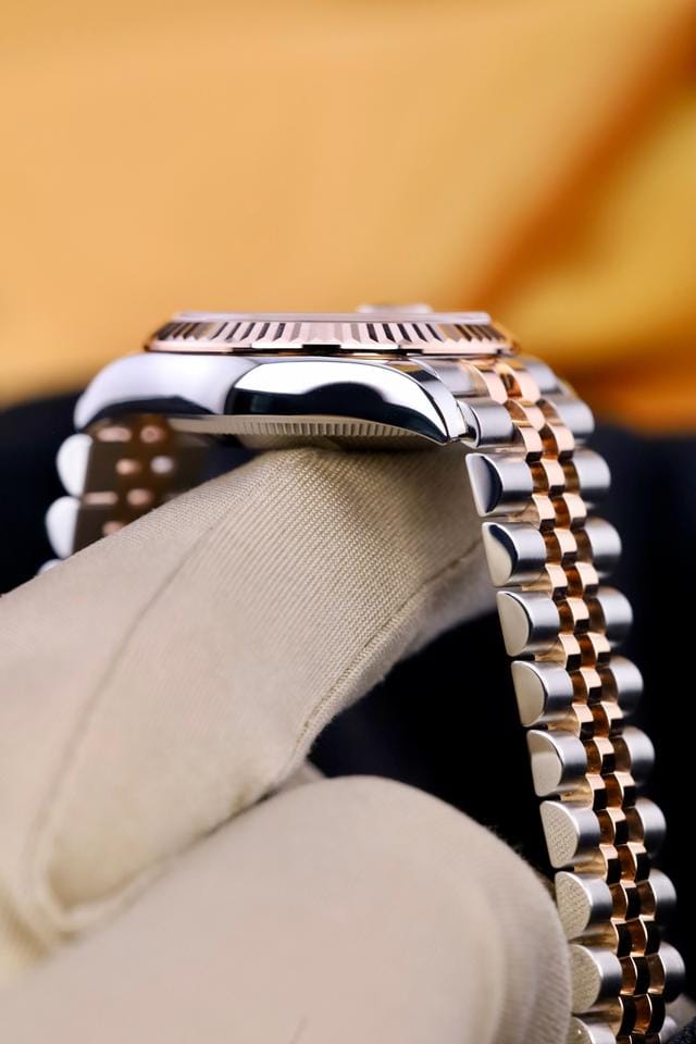 Rolex | Datejust | 278271 | Steel | 31 x 37 mm | Gold/Steel | Brown | Automatic