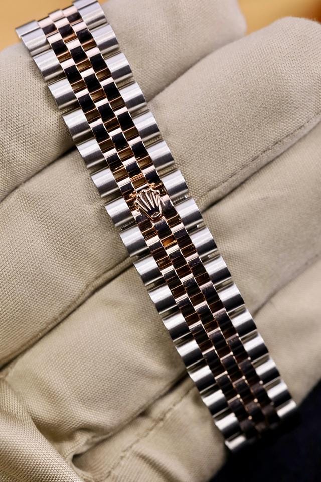 Rolex | Datejust | 278271 | Steel | 31 x 37 mm | Gold/Steel | Brown | Automatic