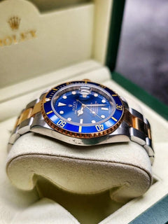 Rolex | Submariner | 16613lb | Gold/Steel | 40 mm | Gold/Steel | Blue | Automatic