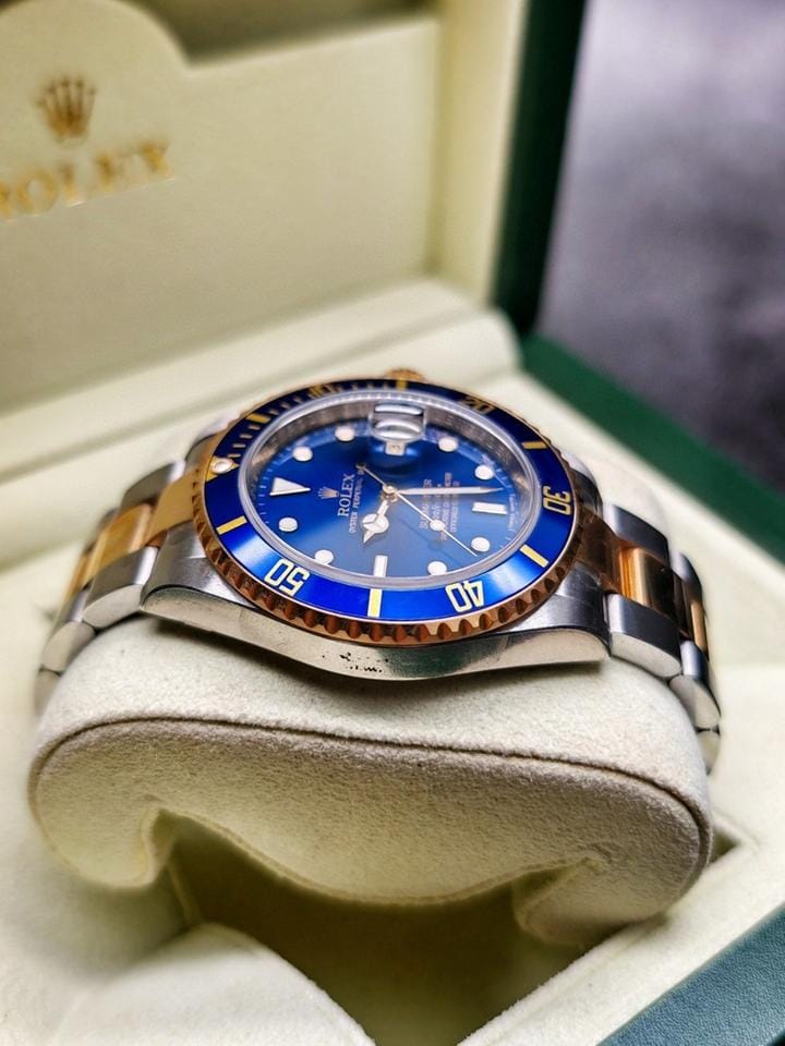 Rolex | Submariner | 16613lb | Gold/Steel | 40 mm | Gold/Steel | Blue | Automatic