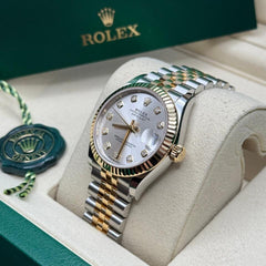 Rolex | Datejust | 278273 | Steel | 31 x 37 mm | Gold/Steel | Silver | Automatic