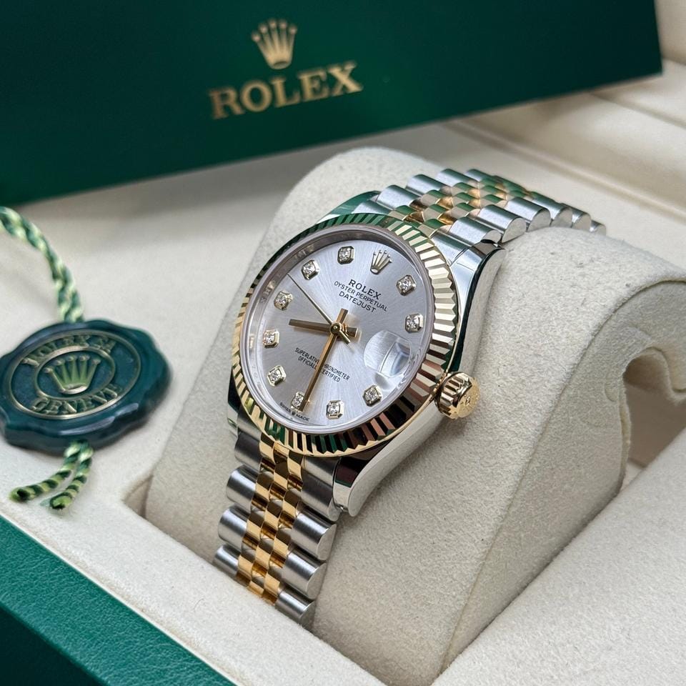 Rolex | Datejust | 278273 | Steel | 31 x 37 mm | Gold/Steel | Silver | Automatic
