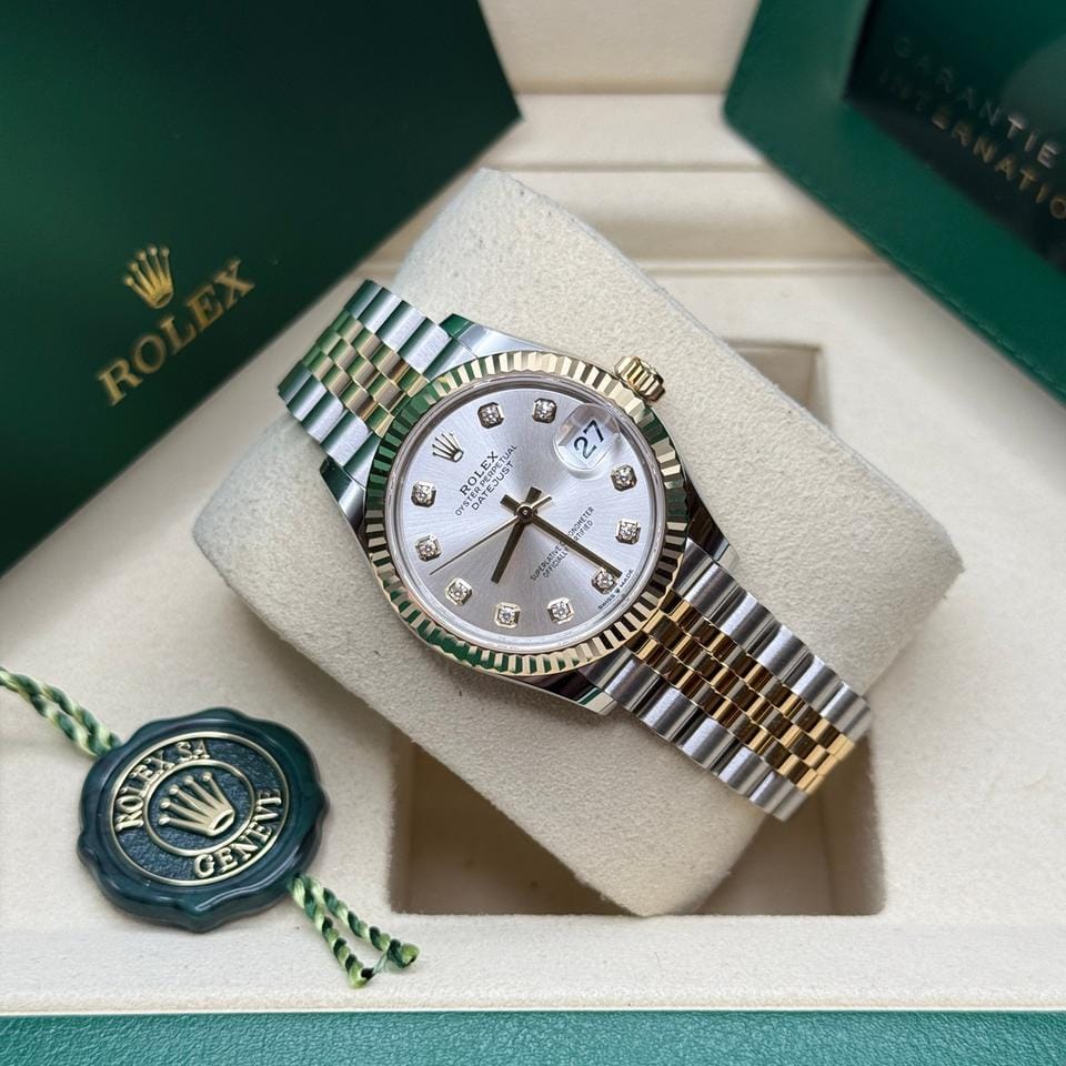 Rolex | Datejust | 278273 | Steel | 31 x 37 mm | Gold/Steel | Silver | Automatic