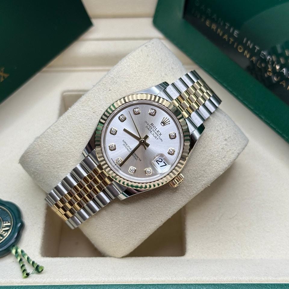 Rolex | Datejust | 278273 | Steel | 31 x 37 mm | Gold/Steel | Silver | Automatic