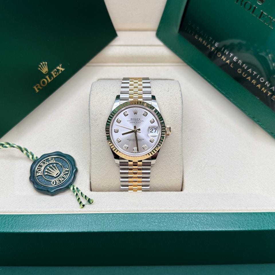 Rolex | Datejust | 278273 | Steel | 31 x 37 mm | Gold/Steel | Silver | Automatic